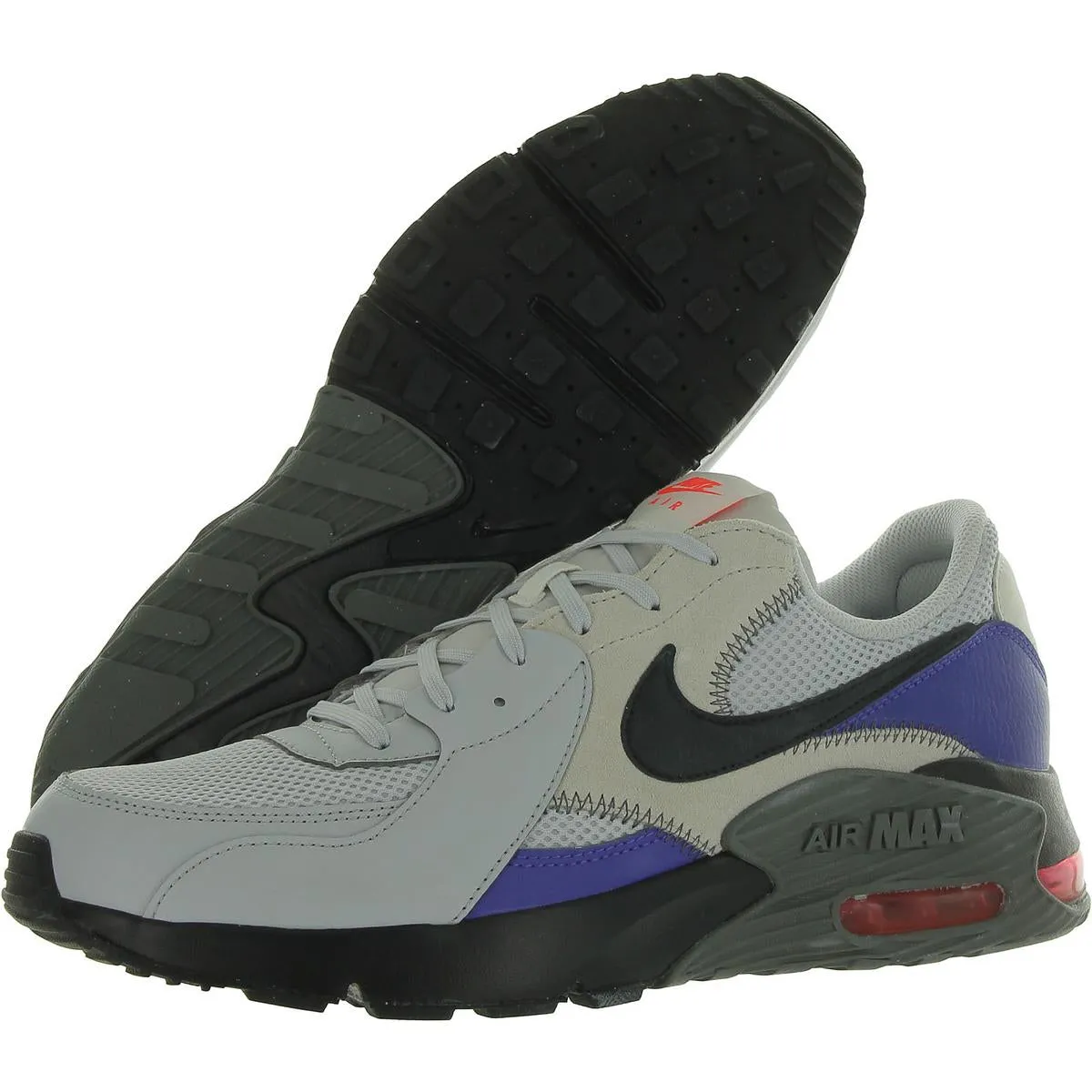 Air Max Excee Mens Leather Performance Running Shoes