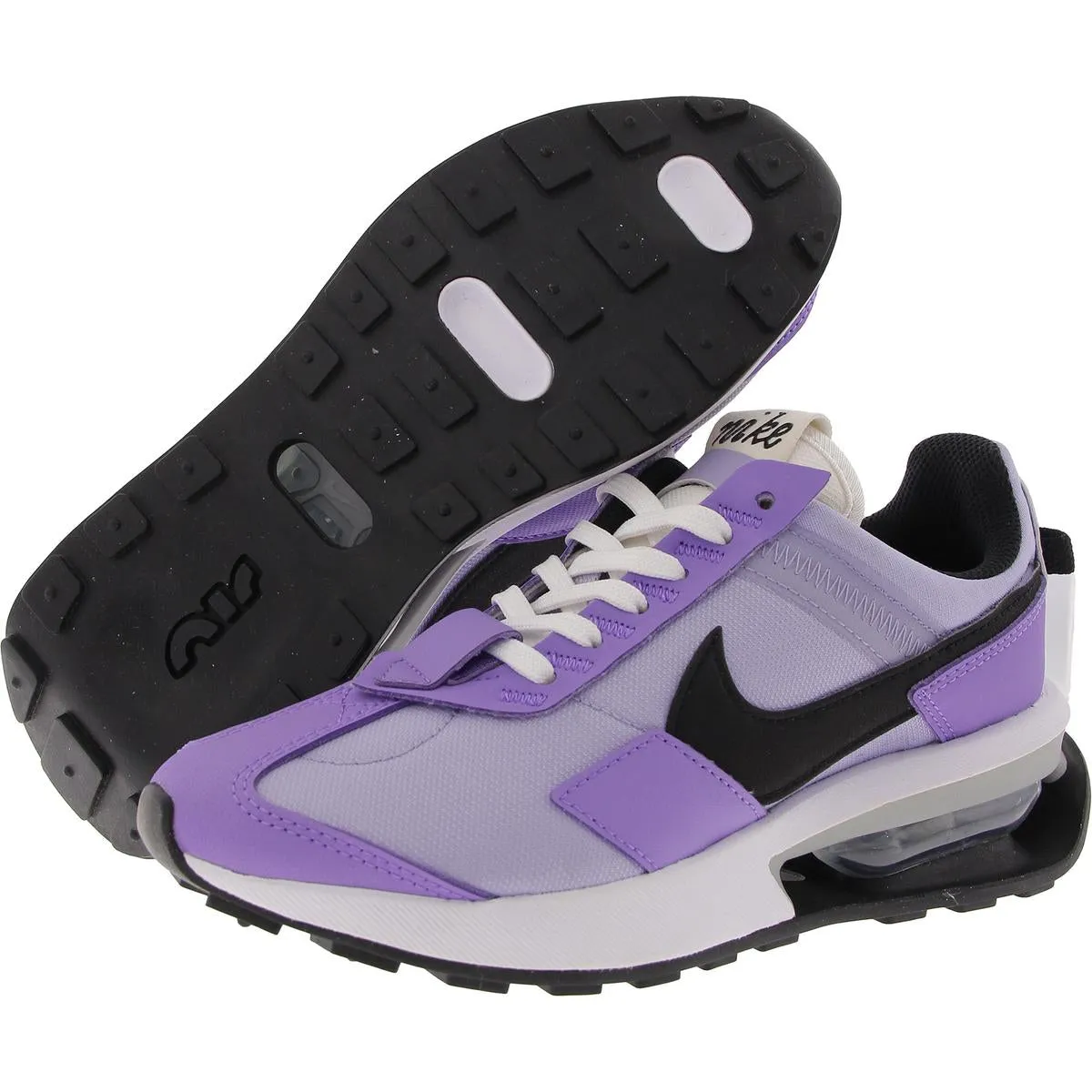 Air Max Pre-Day Womens Lace-Up Manmade Running & Training Shoes