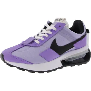 Air Max Pre-Day Womens Lace-Up Manmade Running & Training Shoes
