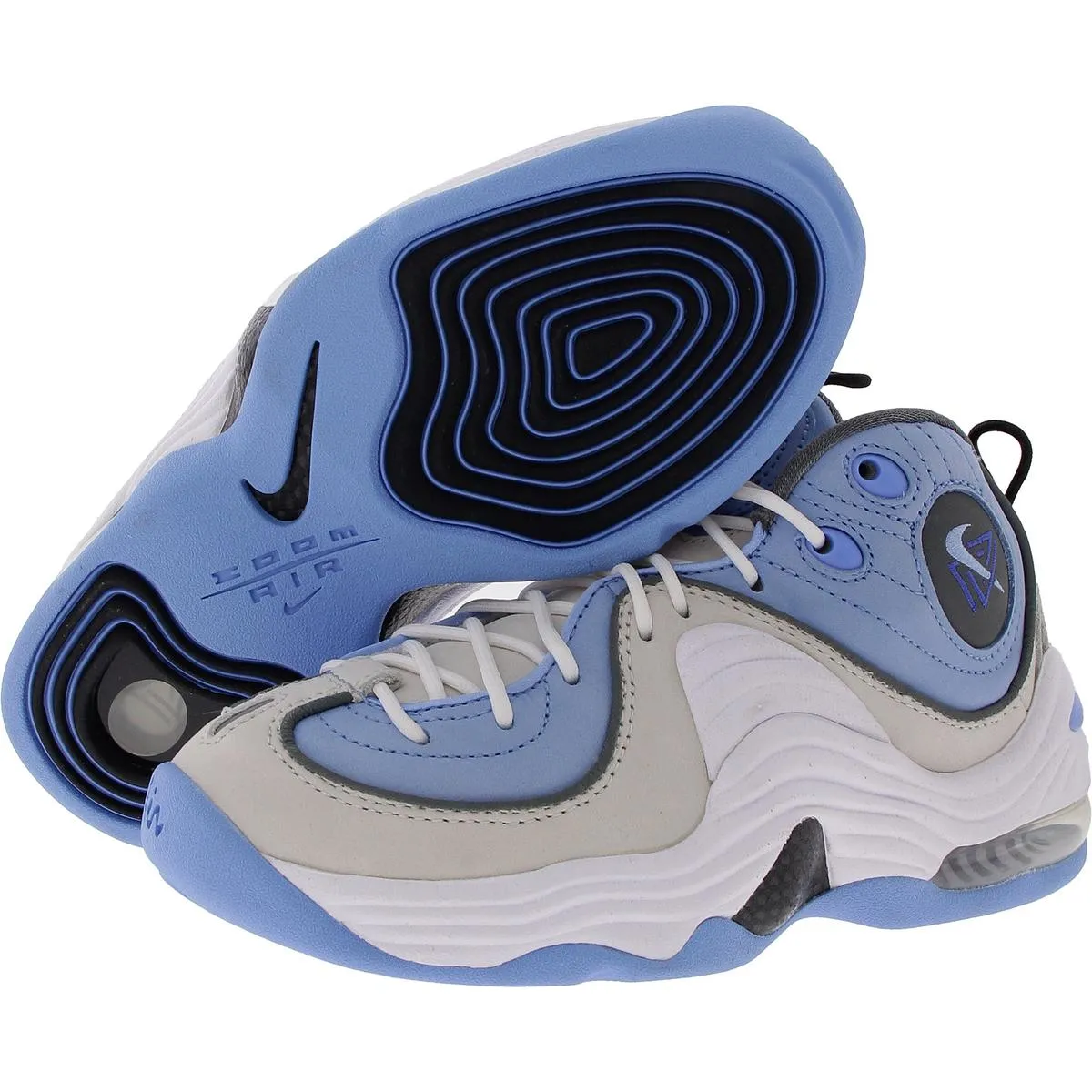 Air Penny II SS Mens Lace-Up Manmade Basketball Shoes