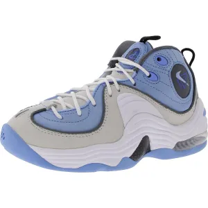 Air Penny II SS Mens Lace-Up Manmade Basketball Shoes