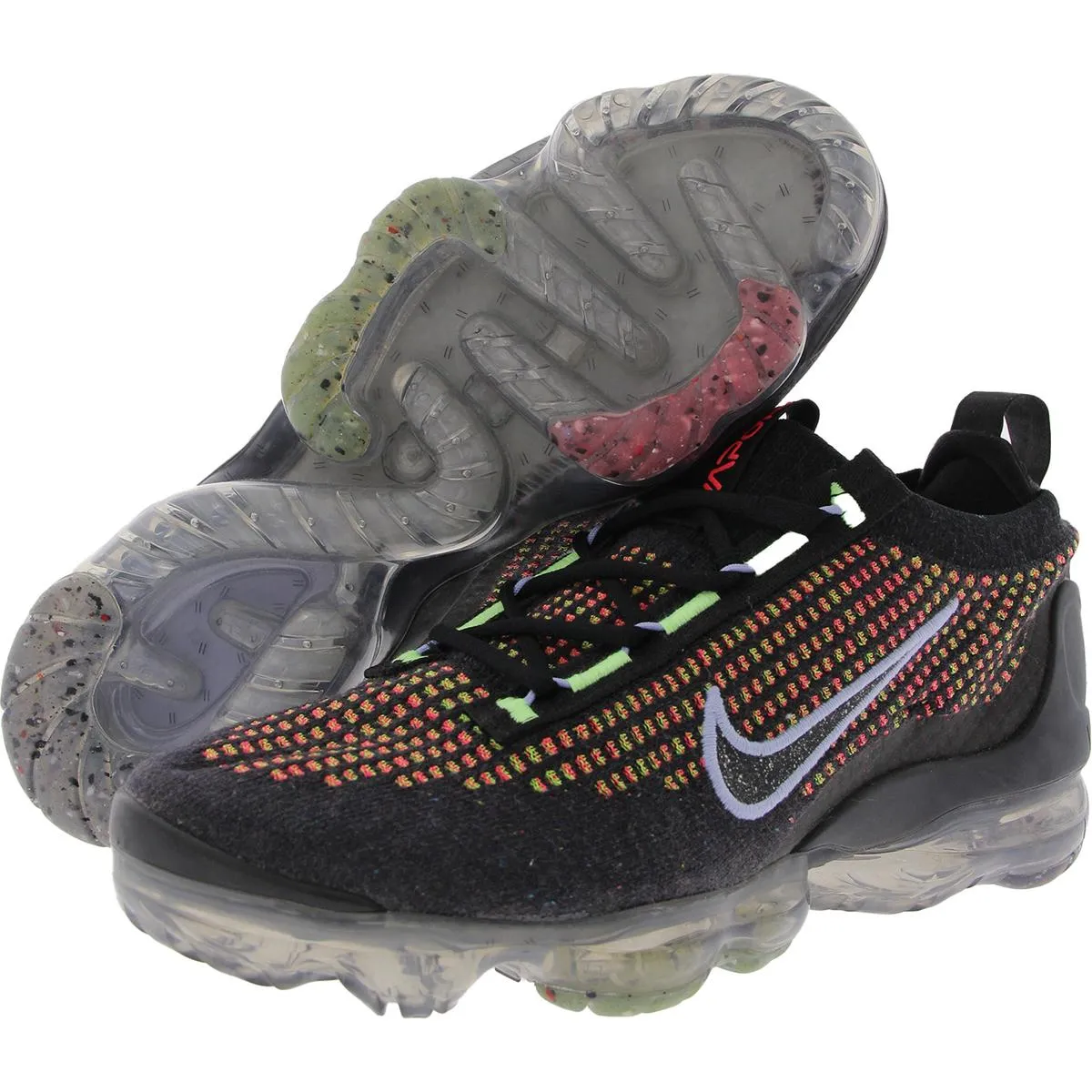 Air Vapormax 2021 FK Womens Lace-Up Knit Running & Training Shoes