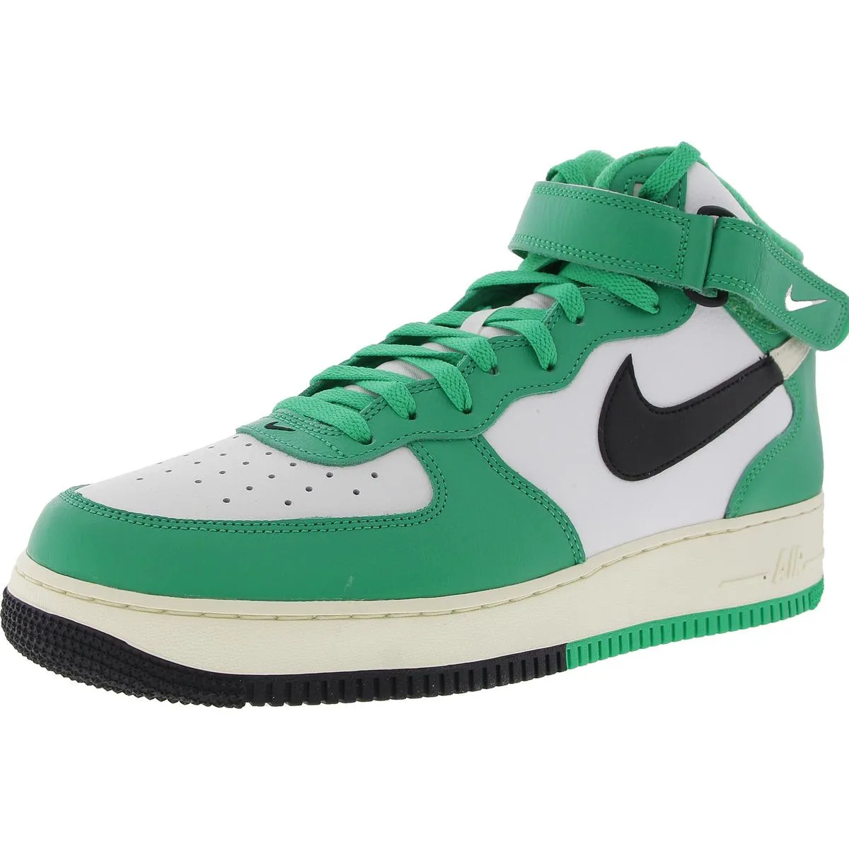 Aire Force 1 Mid '07 Lv8 Mens Adjustable Casual And Fashion Sneakers