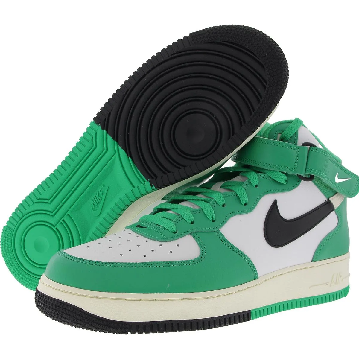 Aire Force 1 Mid '07 Lv8 Mens Adjustable Casual And Fashion Sneakers