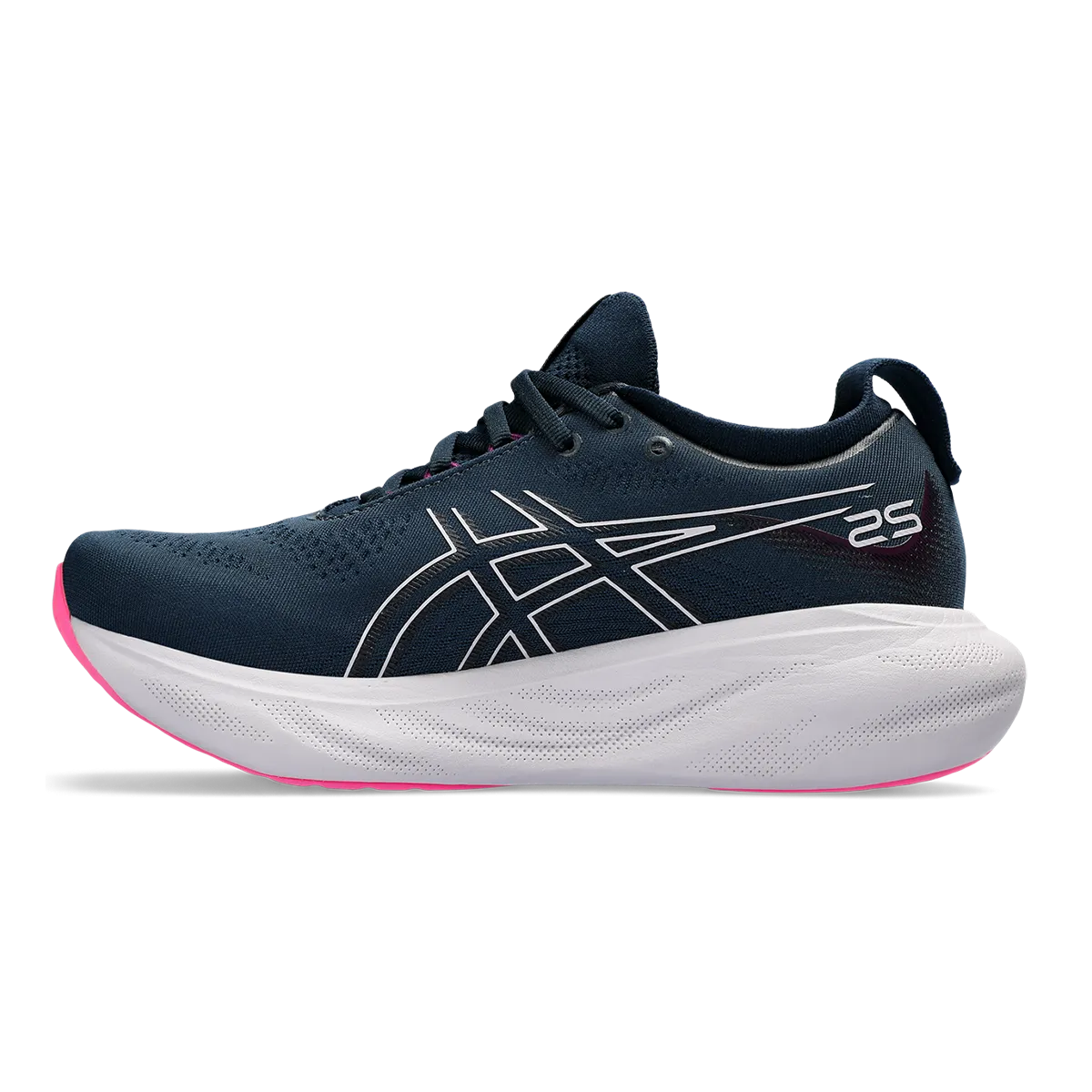 Asics Gel Nimbus 25 - French Blue - Lilac Hint