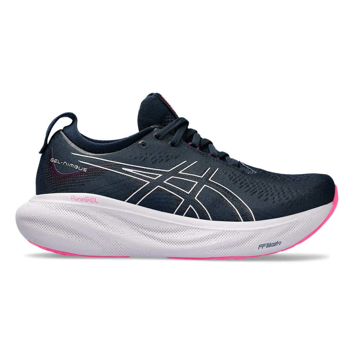 Asics Gel Nimbus 25 - French Blue - Lilac Hint