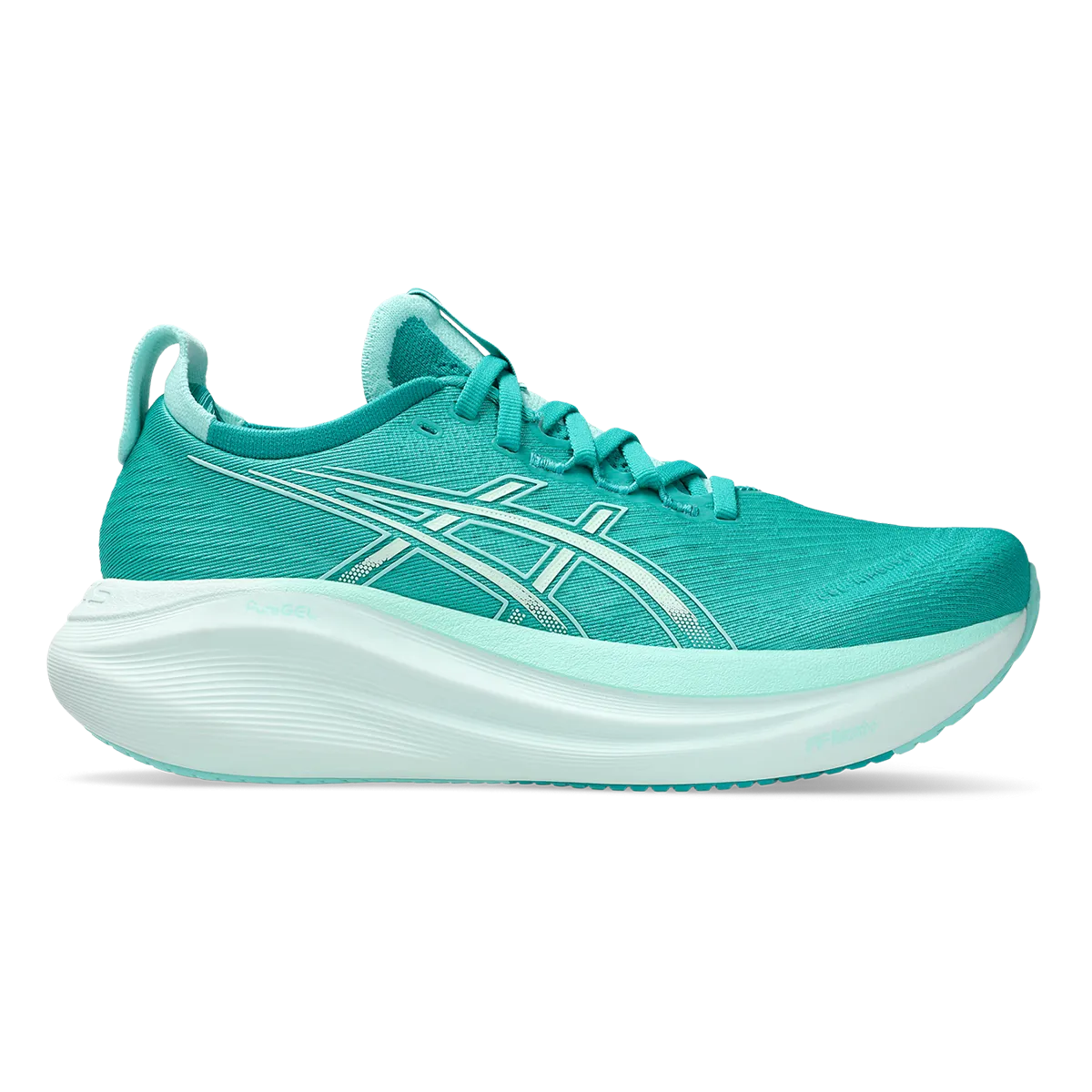 Asics Gel Nimbus 27 Wave Teal - Illuminate Mint