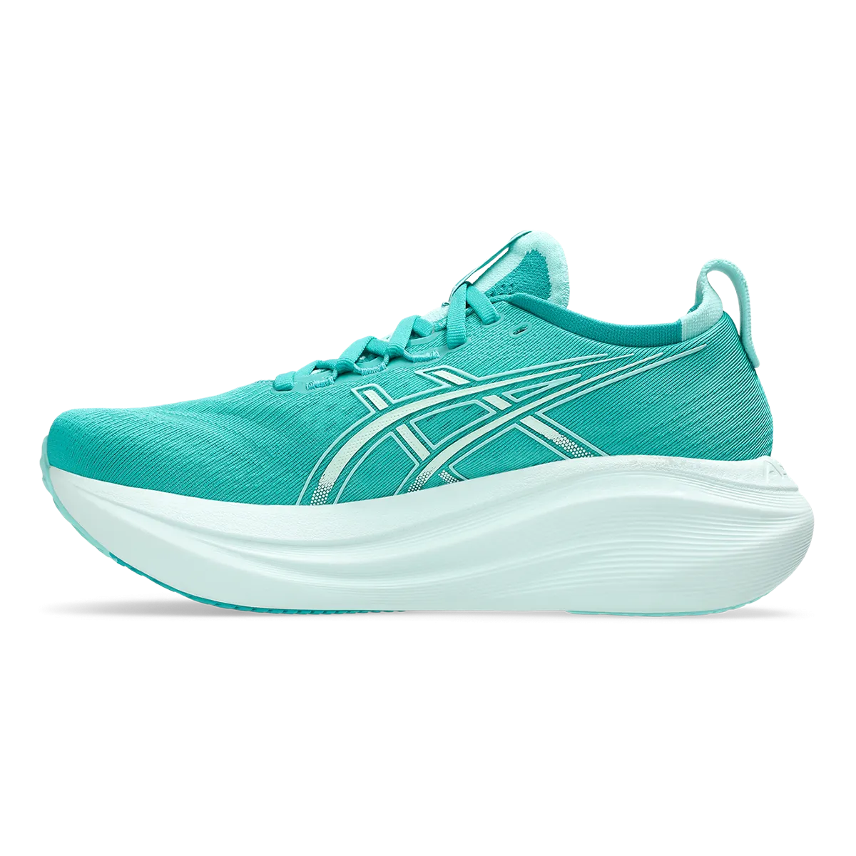 Asics Gel Nimbus 27 Wave Teal - Illuminate Mint