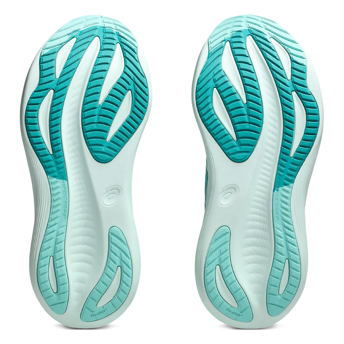 Asics Gel Nimbus 27 Wave Teal - Illuminate Mint