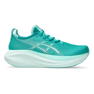 Asics Gel Nimbus 27 Wave Teal - Illuminate Mint