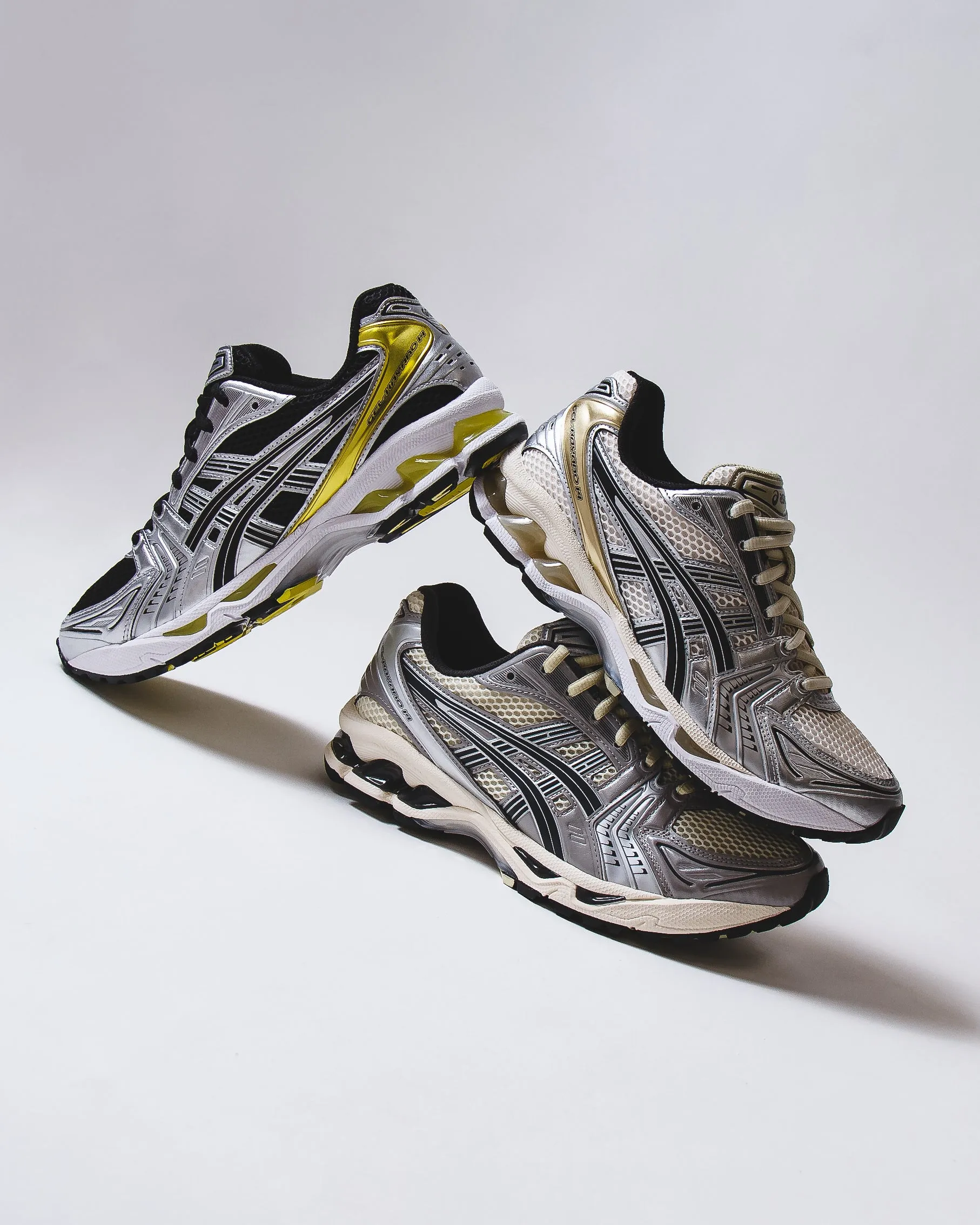 Asics Men Gel-Kayano 14 Black Lemon Spark 1203A537-001