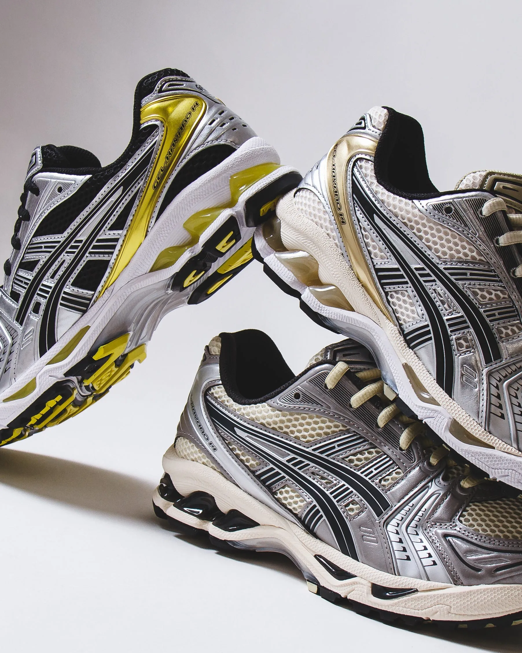 Asics Men Gel-Kayano 14 Black Lemon Spark 1203A537-001