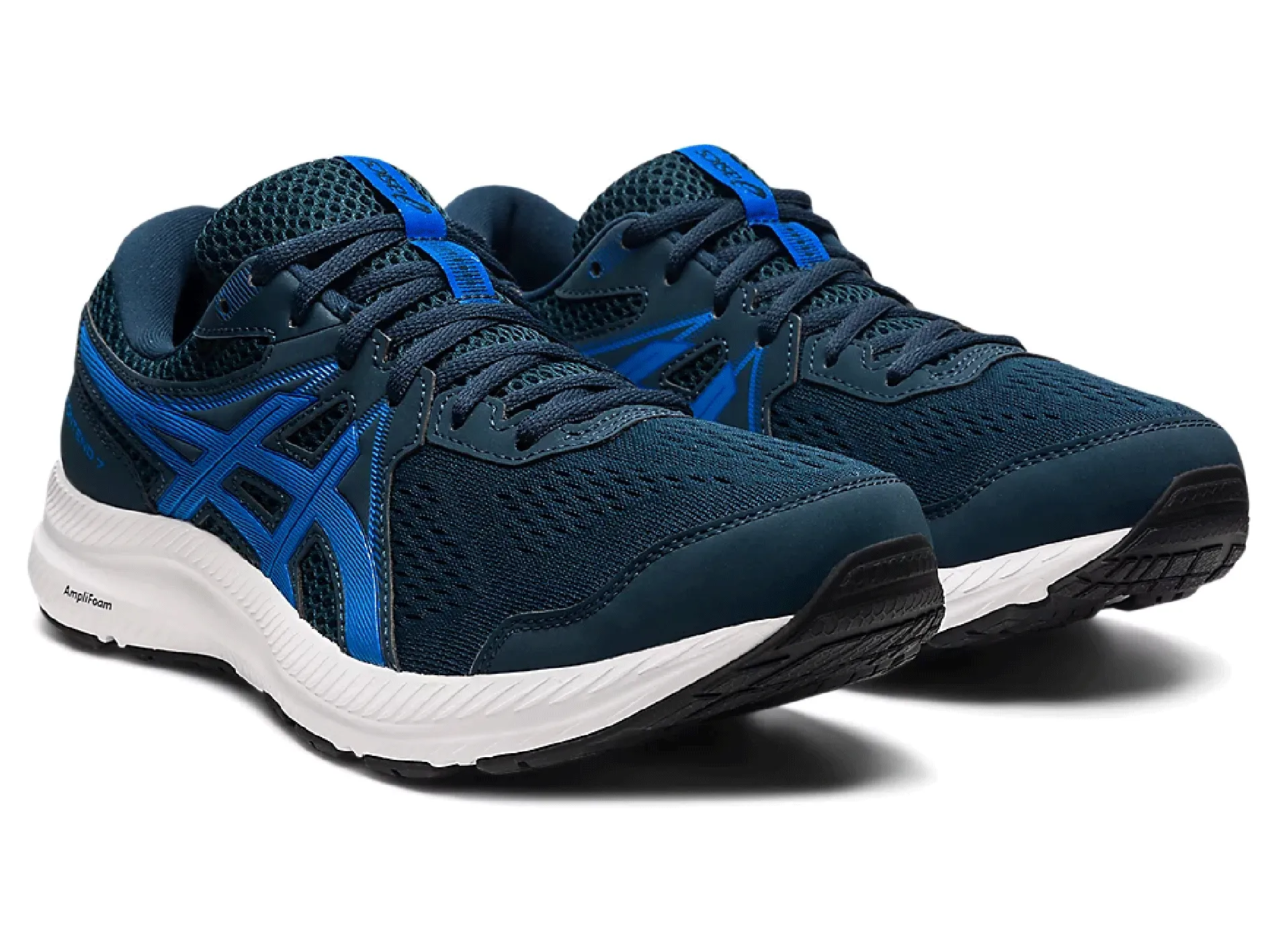 Asics Mens Gel Contend 7 <BR> 1011B040 404 Asics Shoes
