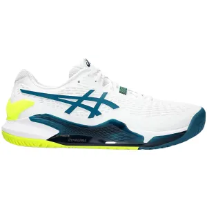 Asics Men's Gel-Resolution 9 Wide (2E) Tennis Shoes - 101 Shoes Asics Men