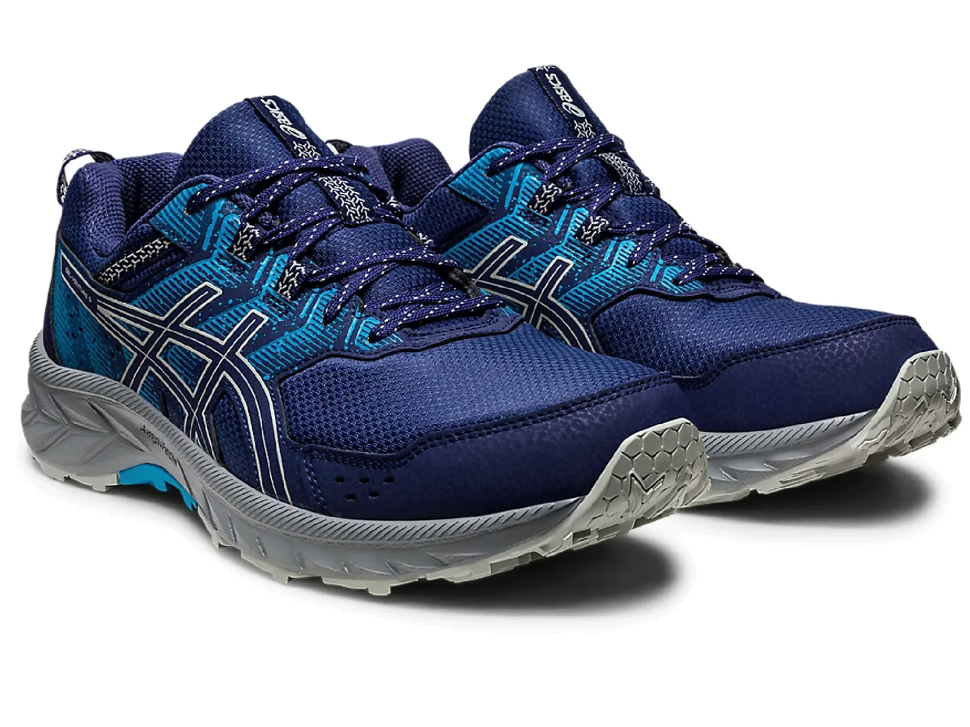 Asics Mens Gel Venture 9 <br> 1011B486 401 Asics Shoes