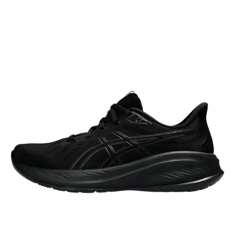 Asics Women's GEL-CUMULUS 26 Running Shoes in Black SS25