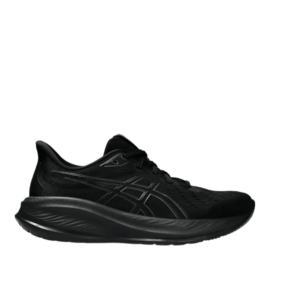 Asics Women's GEL-CUMULUS 26 Running Shoes in Black SS25