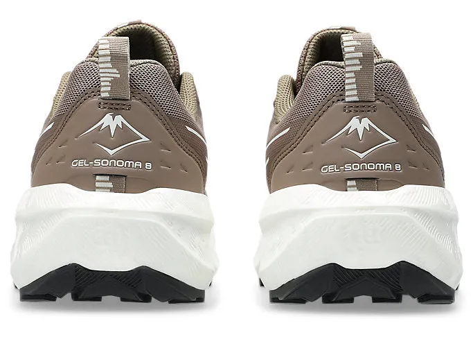 ASICS WOMEN'S GEL SONOMA 8 TAUPE/BIRCH RUNNING SHOES