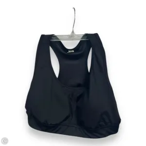 Athletic Bra By Fila In Black, Size: Xxl