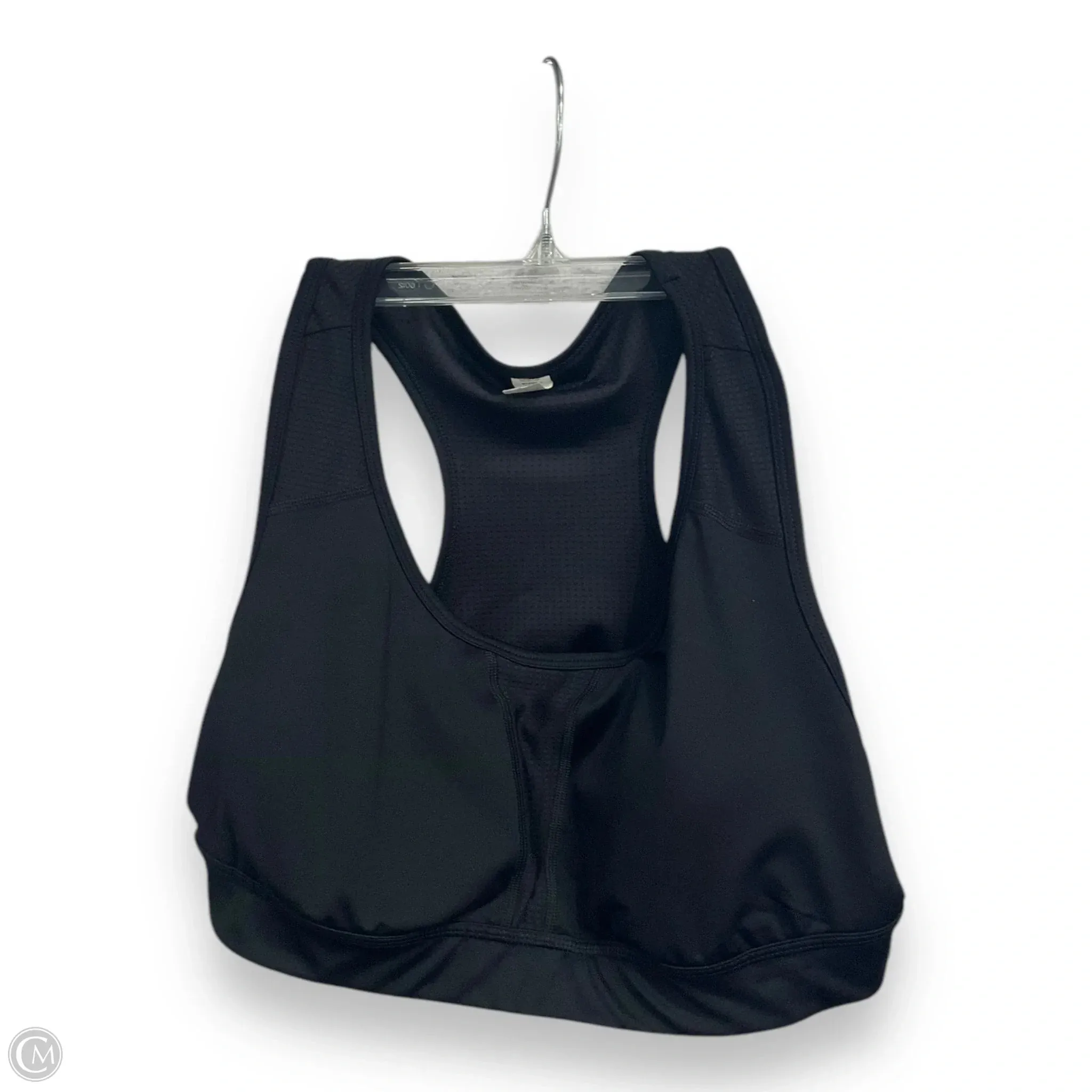 Athletic Bra By Fila In Black, Size: Xxl