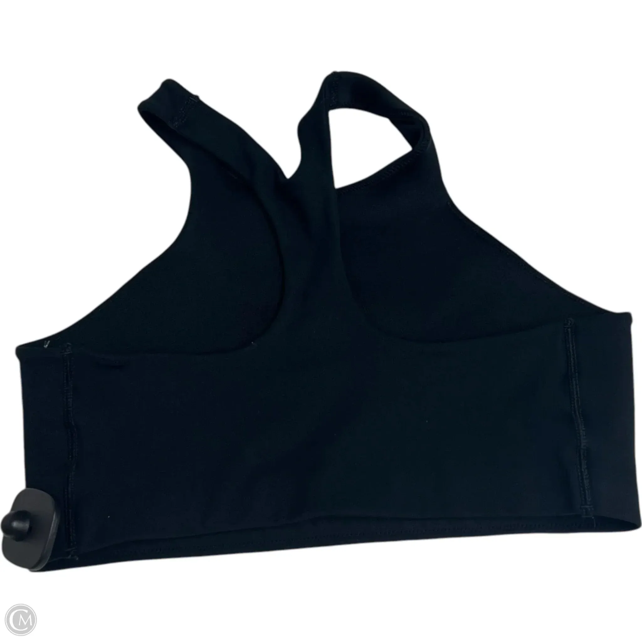 Athletic Bra By Nike Apparel In Black, Size: L