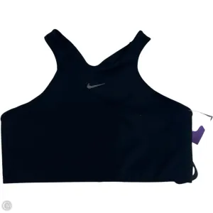 Athletic Bra By Nike Apparel In Black, Size: L