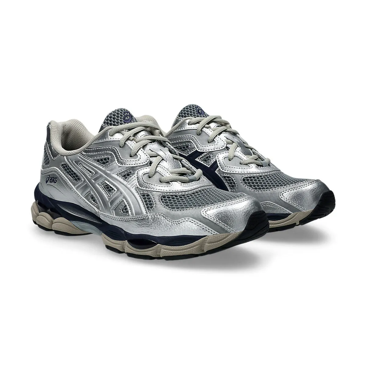   Billy's Gel-NYC 'Pure Silver Midnight' Asics Shoes