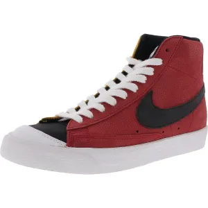 Blazer Mid 77 EMB Mens Lace-Up Manmade Basketball Shoes