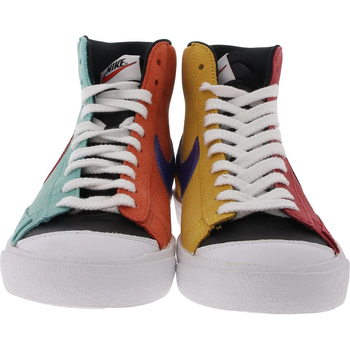 Blazer Mid 77 EMB Mens Lace-Up Manmade Basketball Shoes
