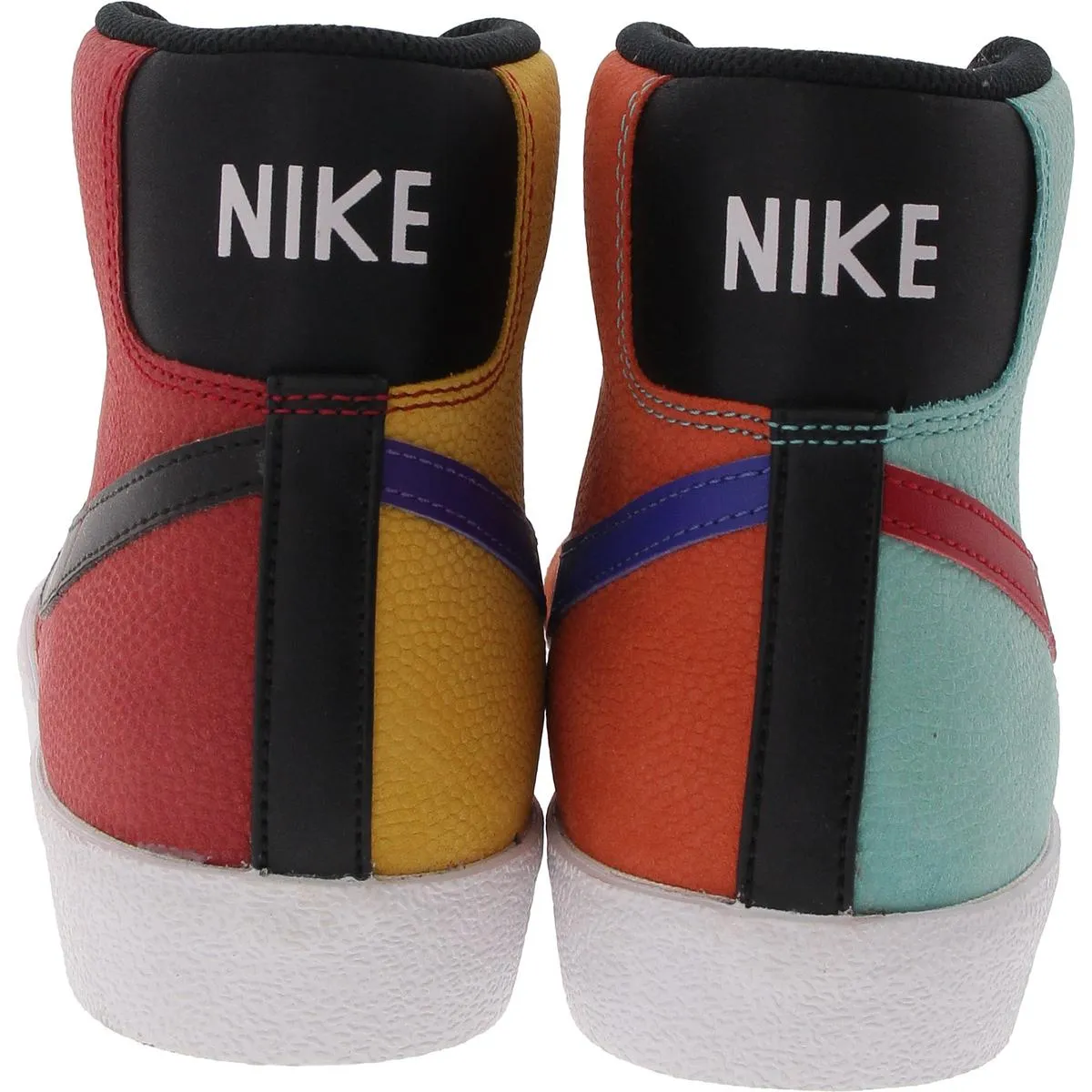 Blazer Mid 77 EMB Mens Lace-Up Manmade Basketball Shoes