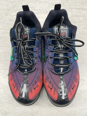 Blue & Red Shoes Athletic Nike, Size 9 nike