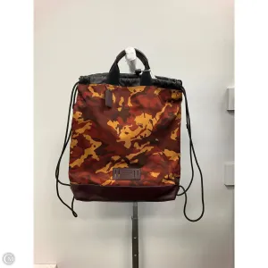 Coach Bags Backpack Designer By Coach, Size: Large