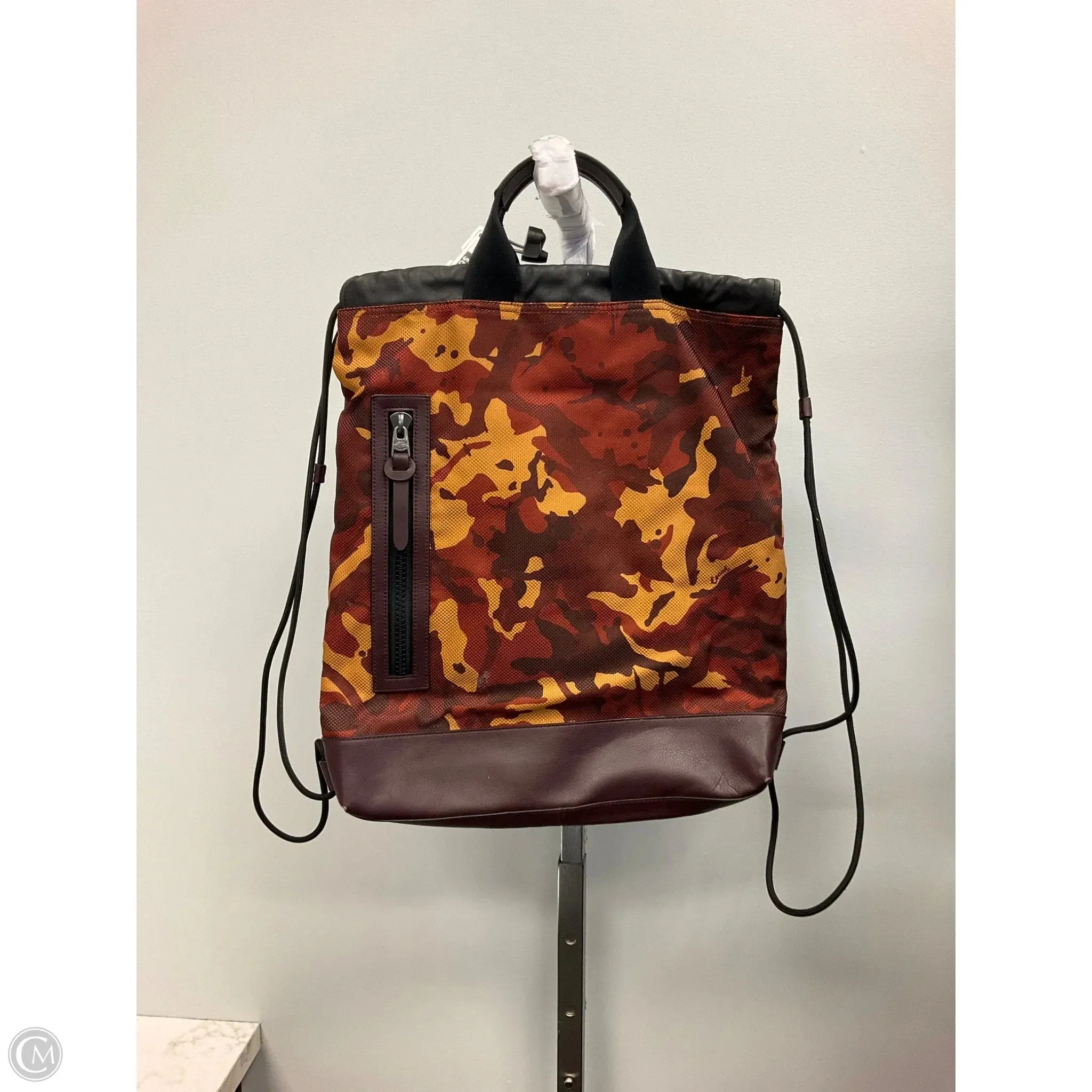 Coach Bags Backpack Designer By Coach, Size: Large