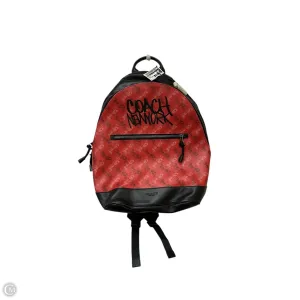Coach Bags Backpack Designer By Coach, Size: Large