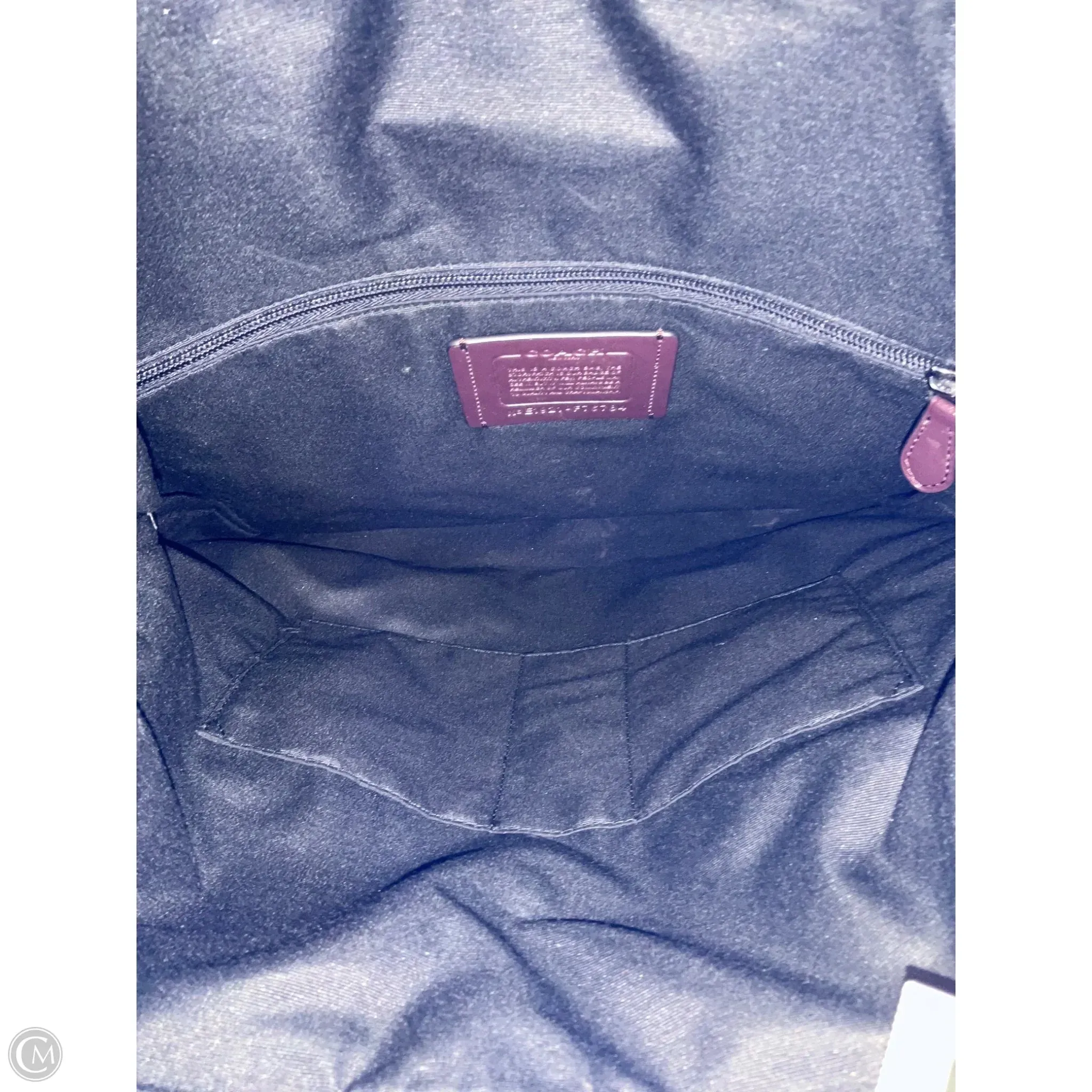 Coach Bags Backpack Designer By Coach, Size: Large