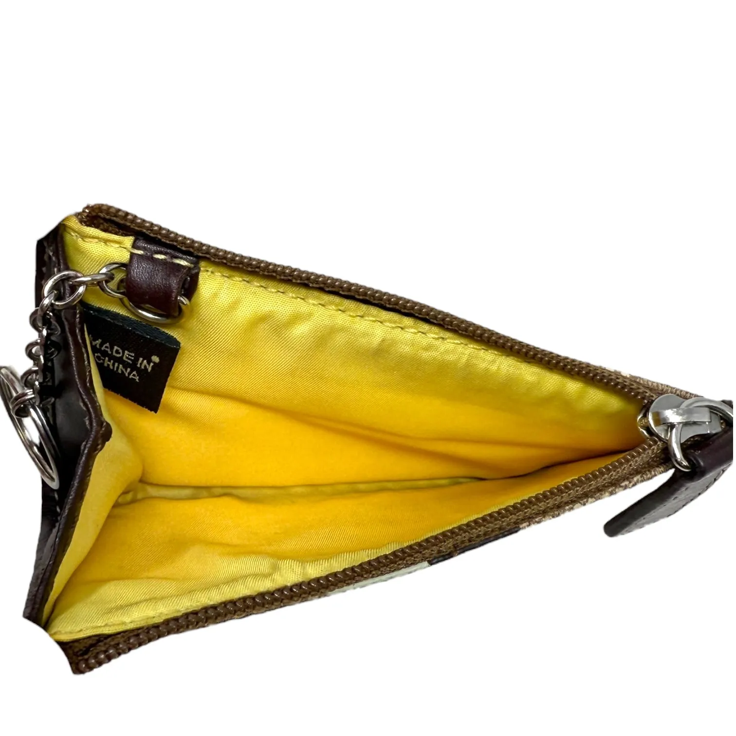 Coach Bags Card Holder Wallet Designer By Coach, Size: Small