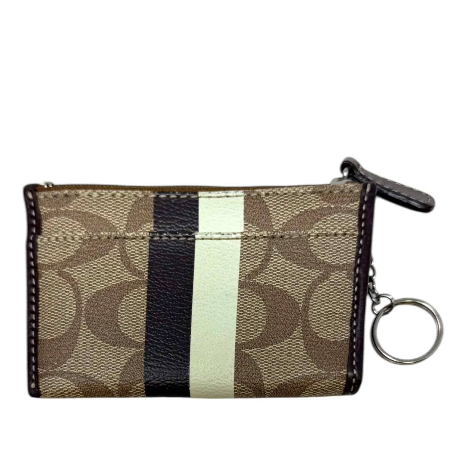Coach Bags Card Holder Wallet Designer By Coach, Size: Small