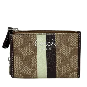 Coach Bags Card Holder Wallet Designer By Coach, Size: Small