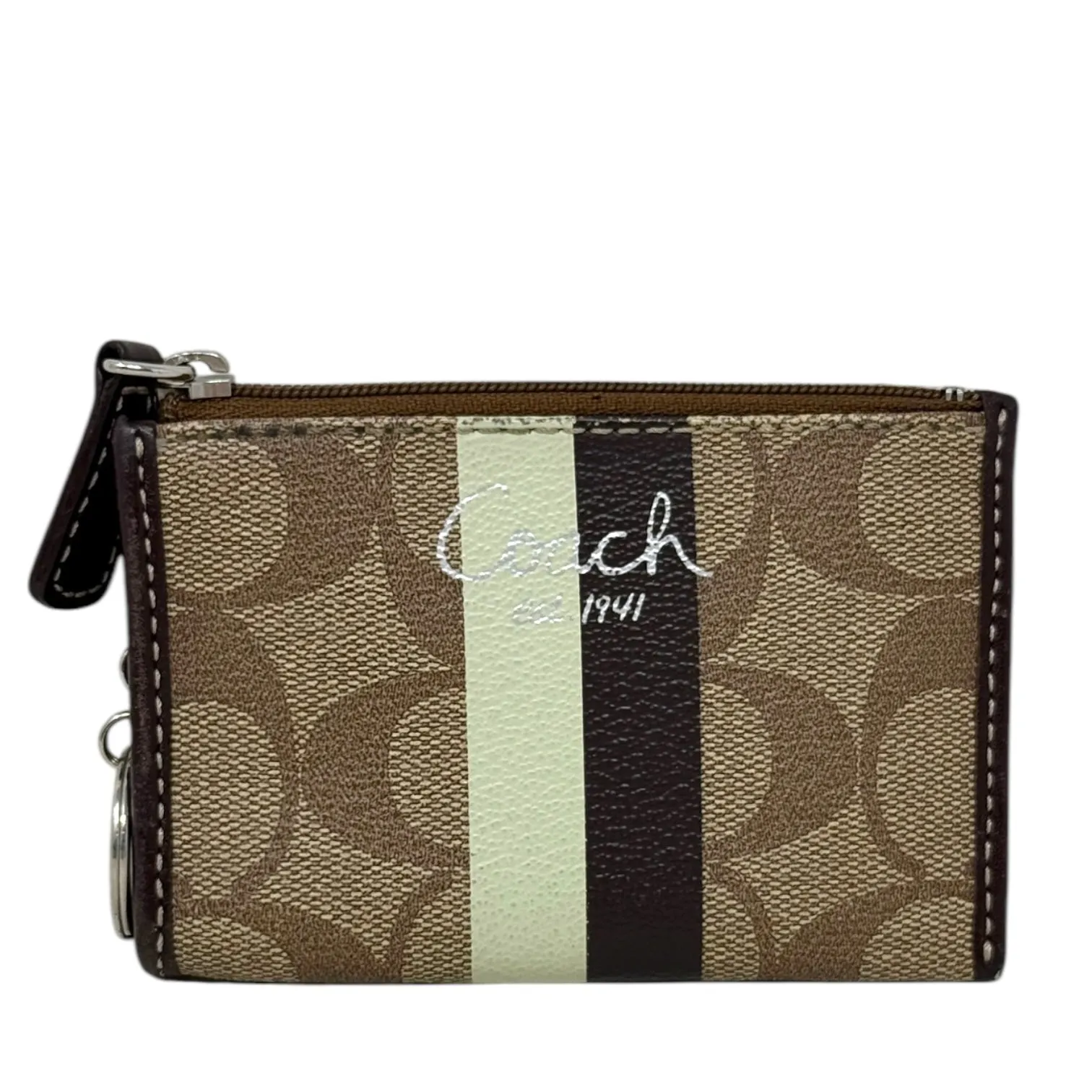 Coach Bags Card Holder Wallet Designer By Coach, Size: Small