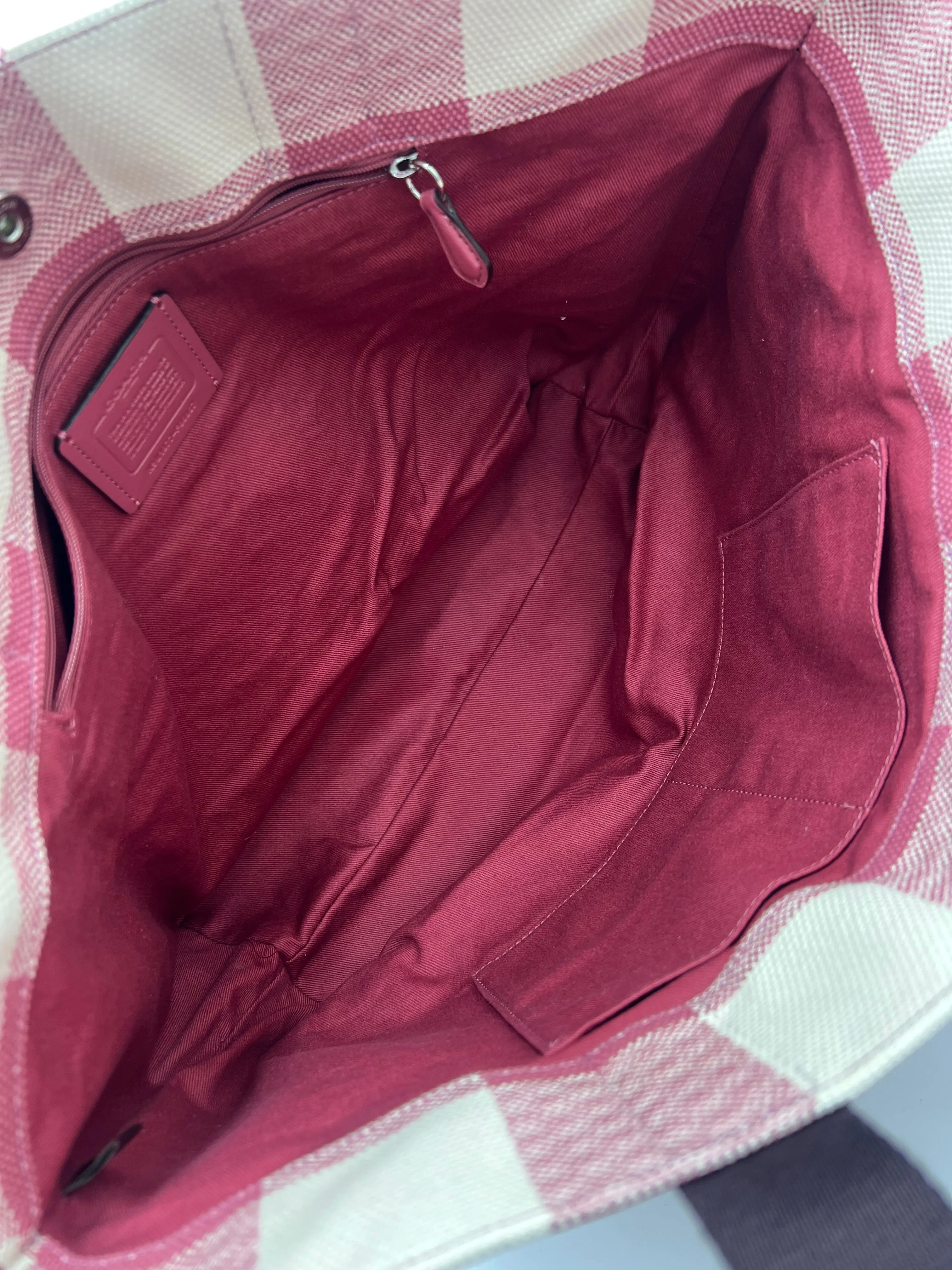Coach Bags Coach Zip-Top Tote