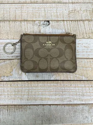 Coach Bags Coin Purse Designer By Coach, Size: Small