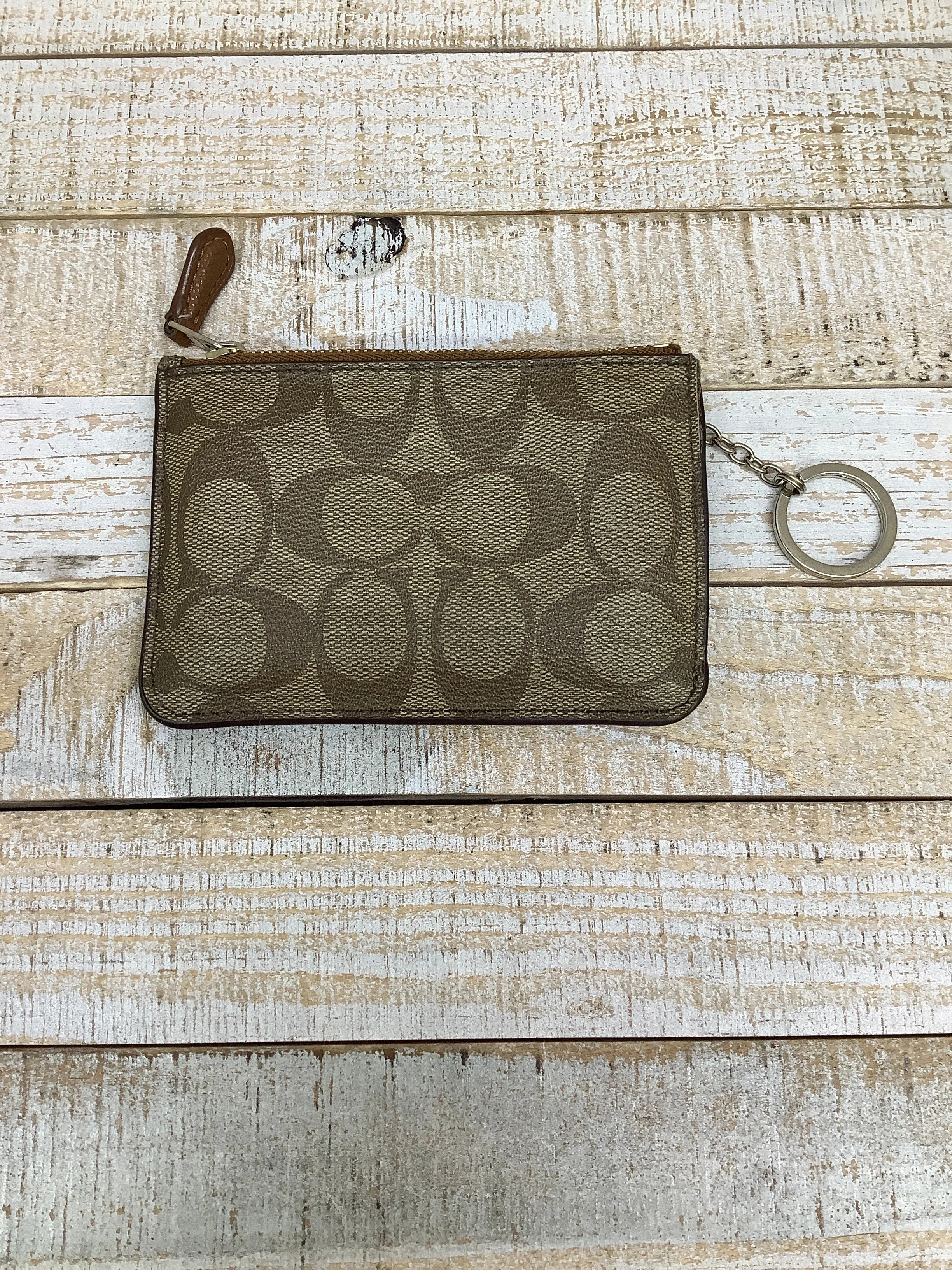 Coach Bags Coin Purse Designer By Coach, Size: Small