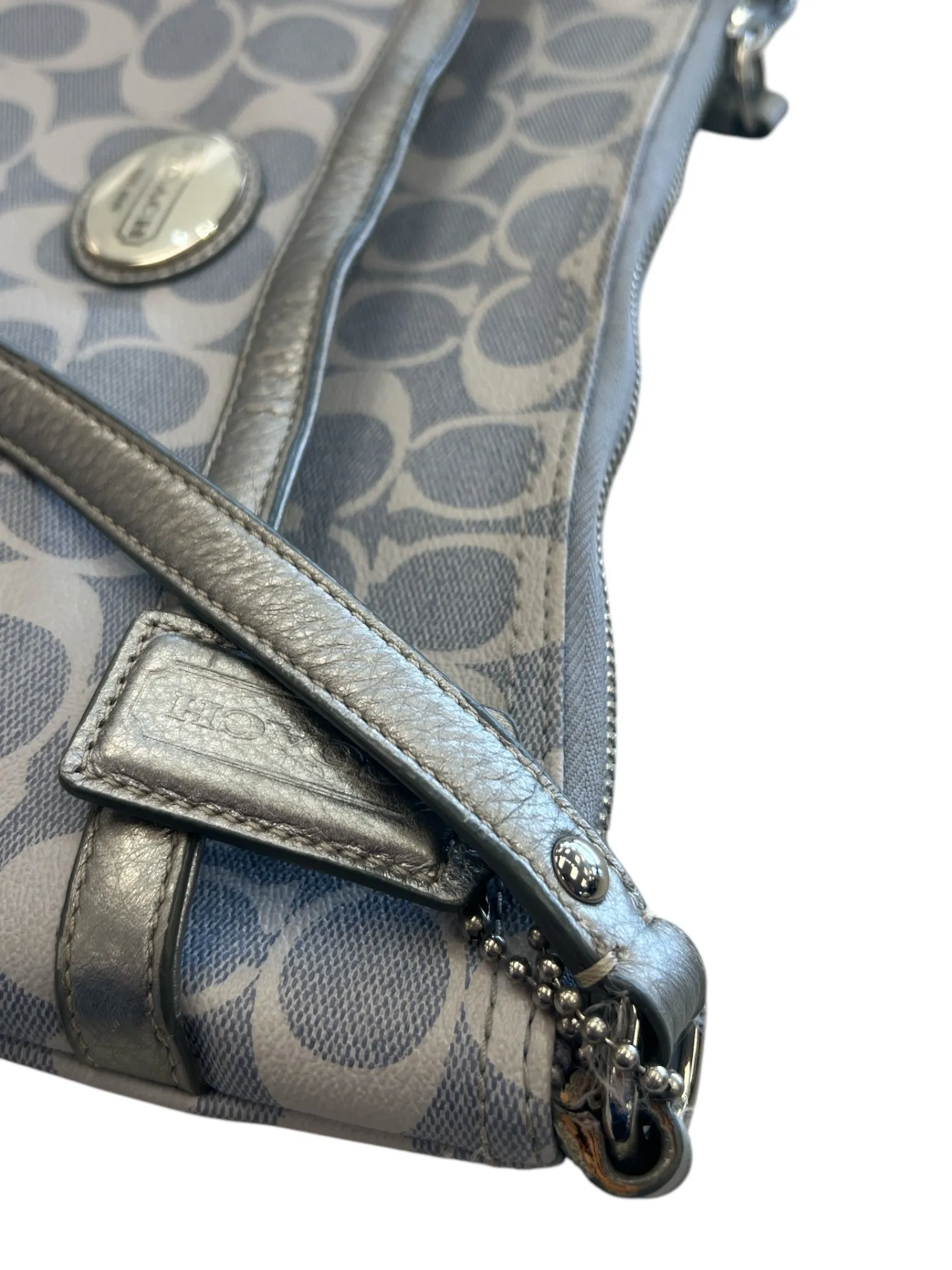 Coach Bags Crossbody Designer By Coach In Blue, Size:Medium