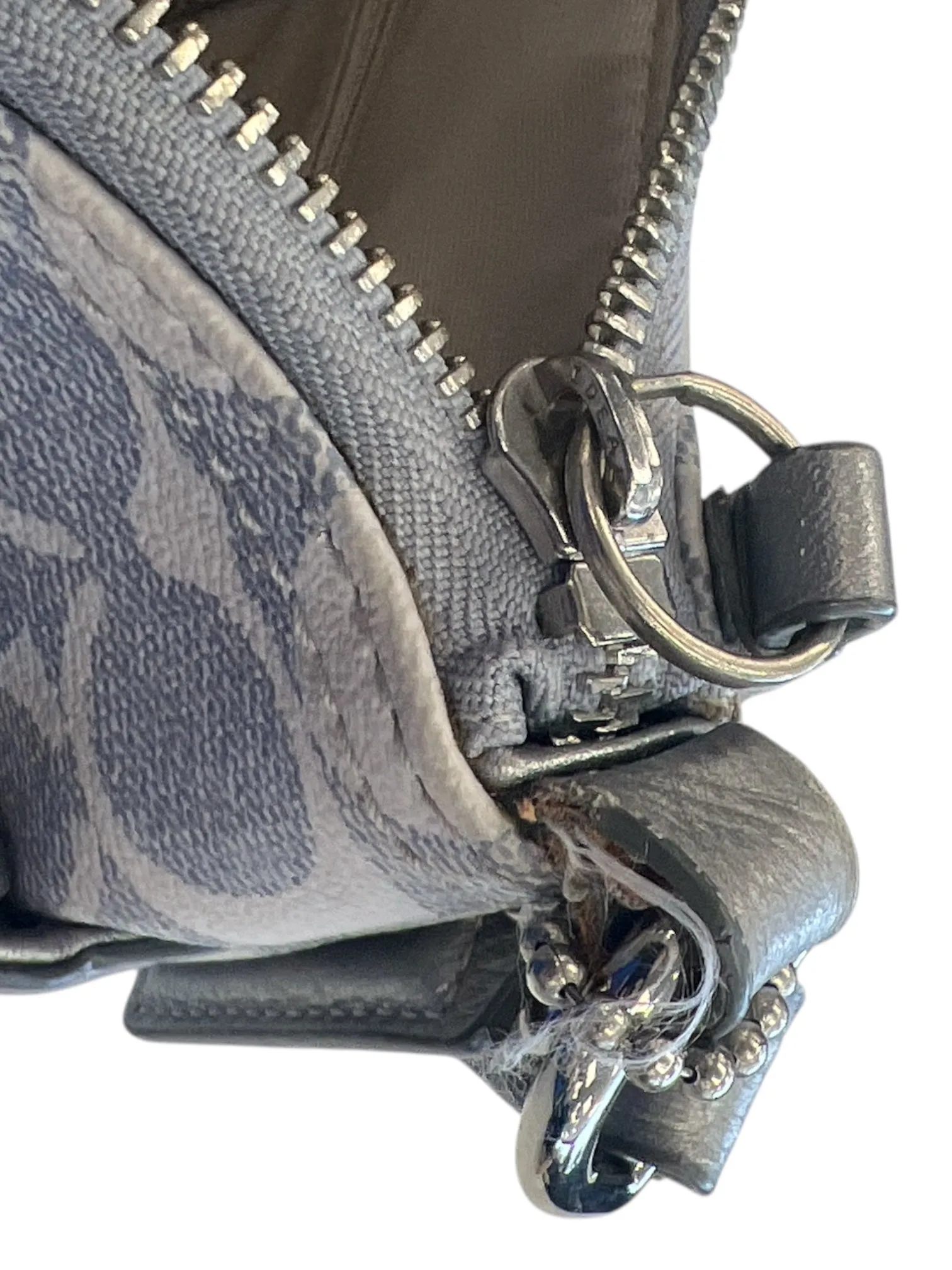 Coach Bags Crossbody Designer By Coach In Blue, Size:Medium