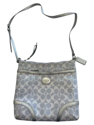 Coach Bags Crossbody Designer By Coach In Blue, Size:Medium