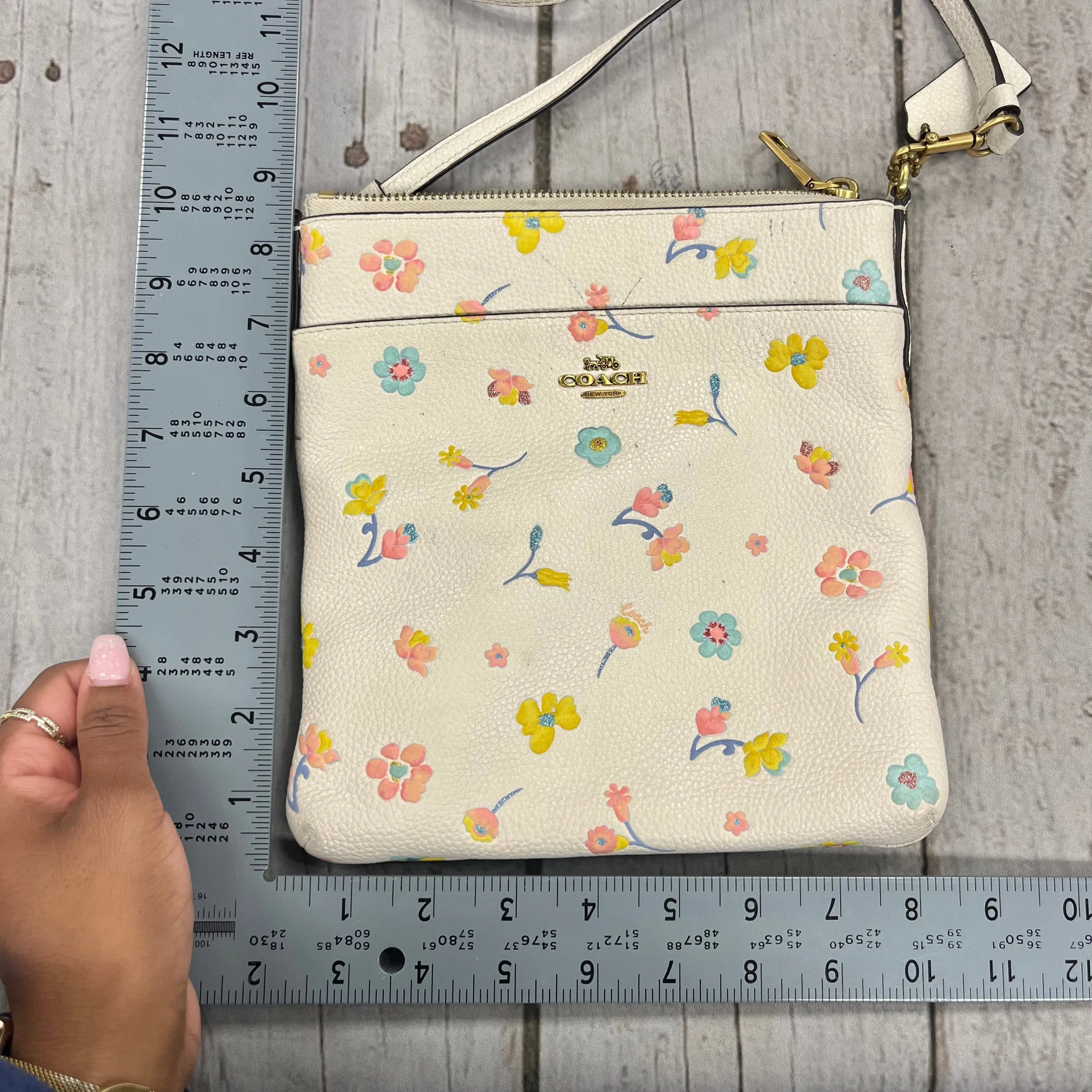 Coach Bags Crossbody Designer By Coach, Size: Medium