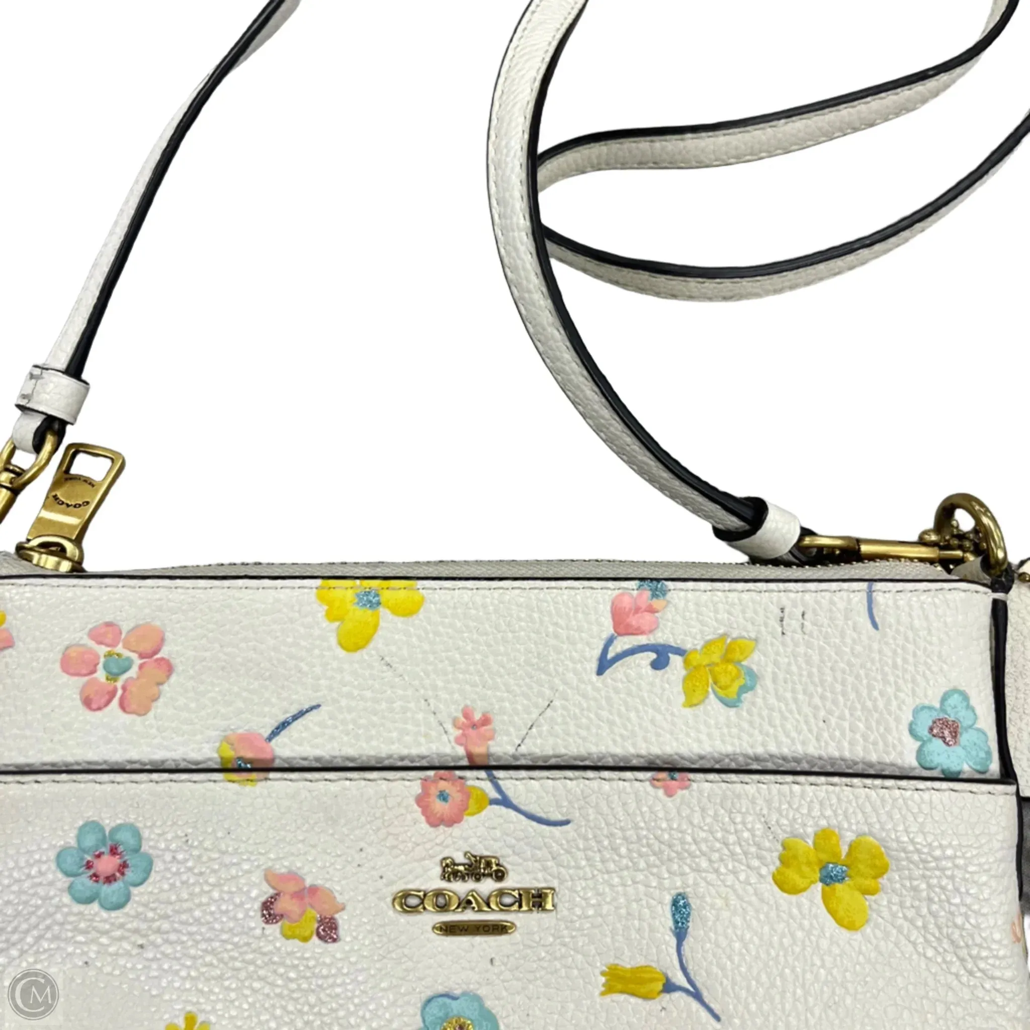 Coach Bags Crossbody Designer By Coach, Size: Medium