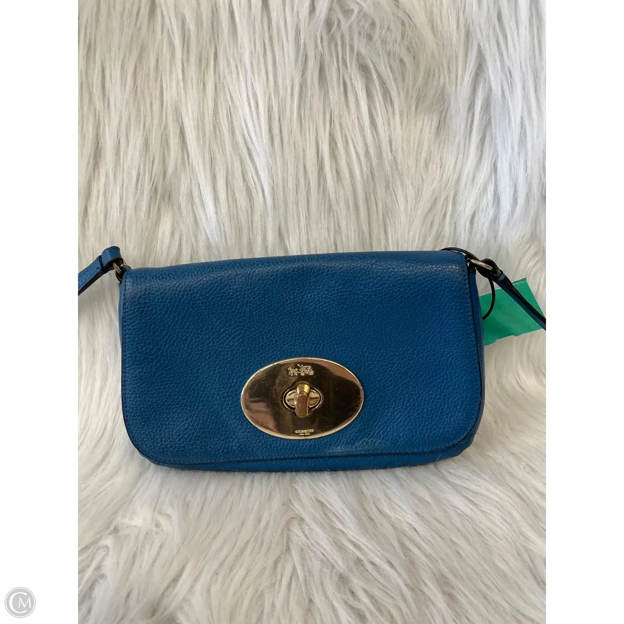 Coach Bags Crossbody Designer By Coach, Size: Small