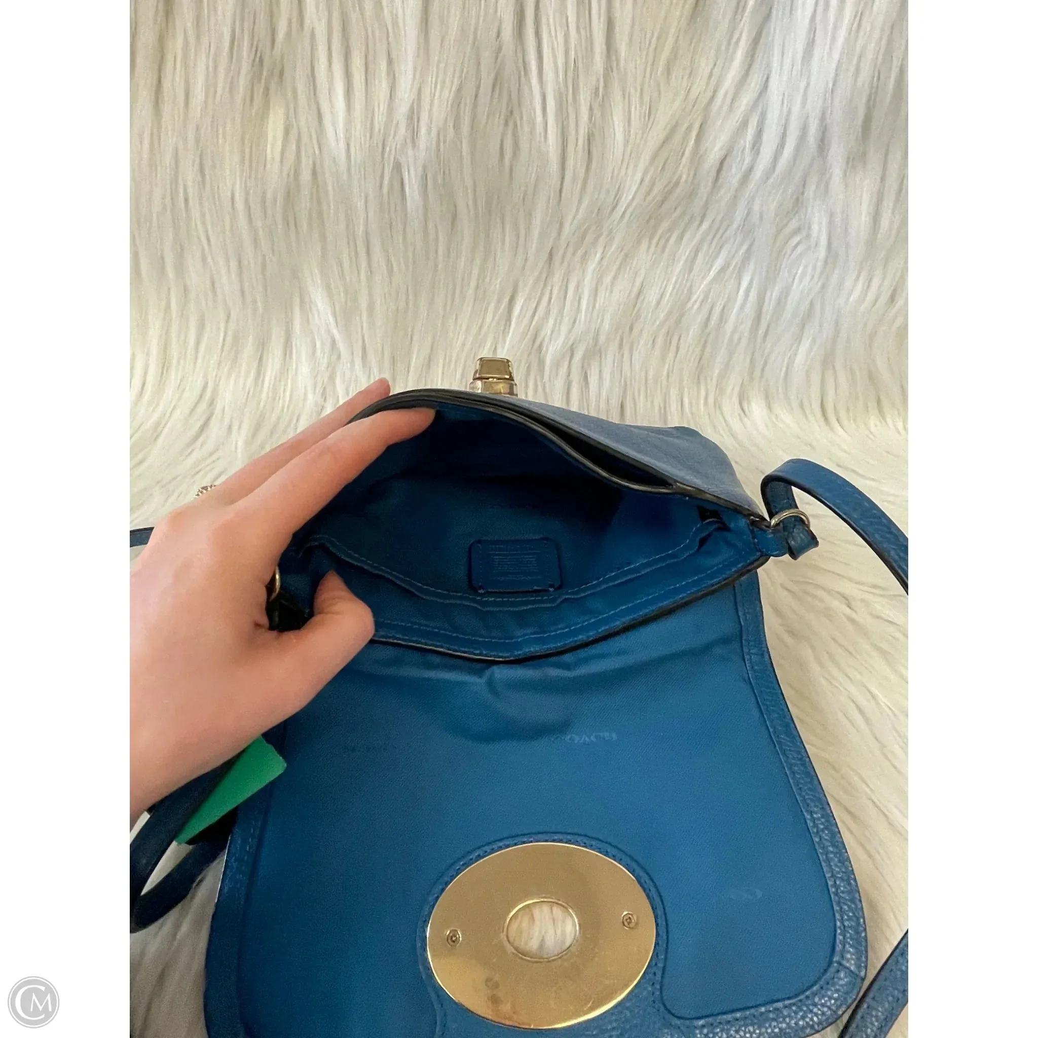 Coach Bags Crossbody Designer By Coach, Size: Small