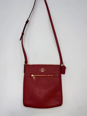Coach Bags Crossbody Designer By Coach, Size: Small